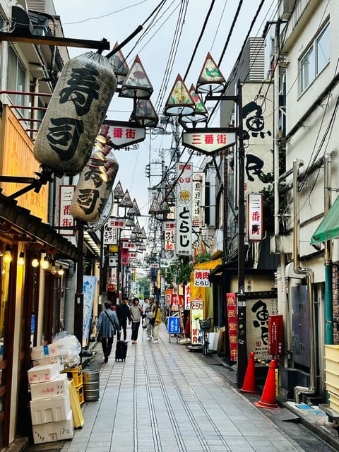 Tokyo: Private Tailored Tour with a Local Guide - Shinjuku viewpoints, Showa nostalgia, and Nakano Broadway variety