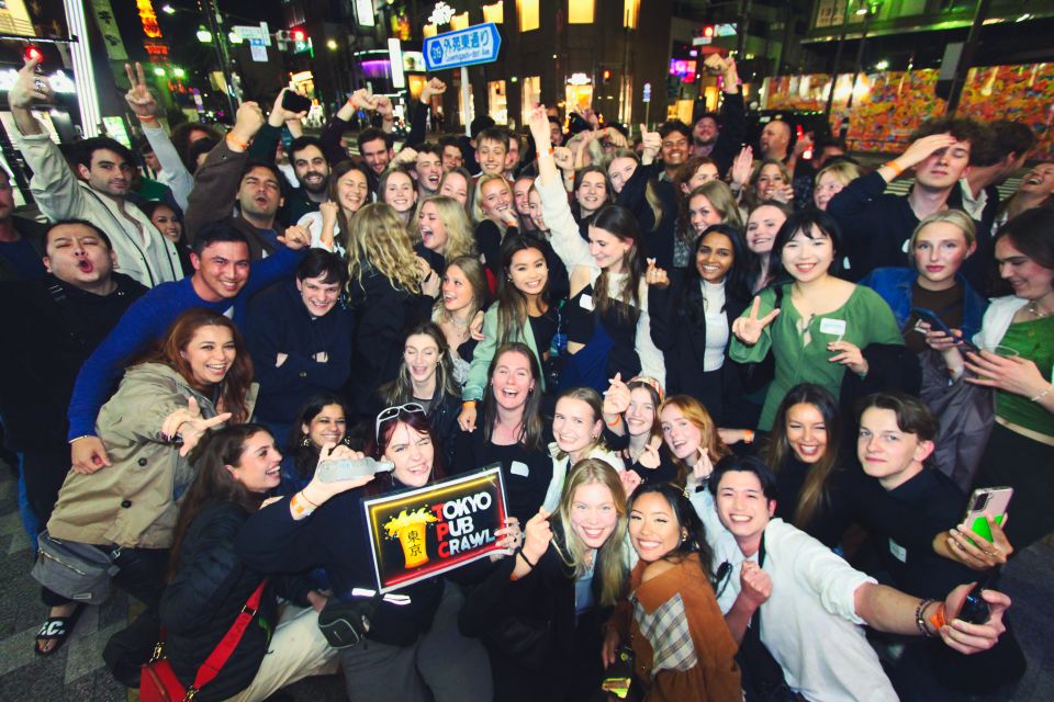 Tokyo: Pub Crawl and Bar Tour - Who this pub crawl suits best in Tokyo
