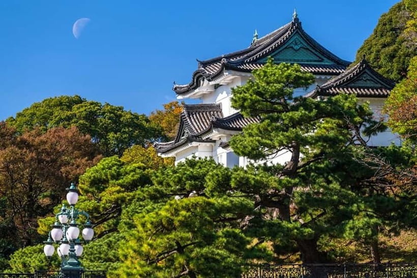 Tokyo: Pvt. Tour - Edo Castle & Imperial Palace East Gardens - Edo Castle ruins: stone walls and moats that make history feel real