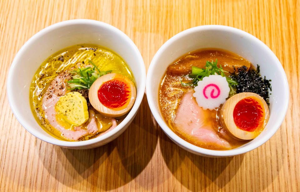 Tokyo: Ramen Tasting Tour with 6 Mini Bowls of Ramen - Six mini bowls: the smartest way to learn ramen in Tokyo
