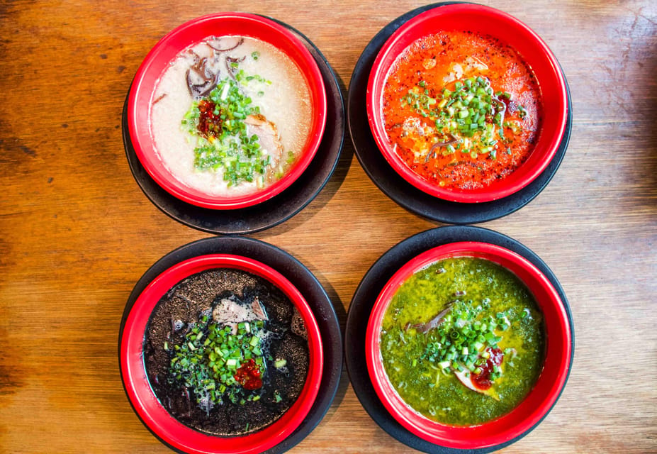 Tokyo: Ramen Tasting Tour with 6 Mini Bowls of Ramen - Tokyo walking math: 3 hours, about 3 kilometers, and a full belly