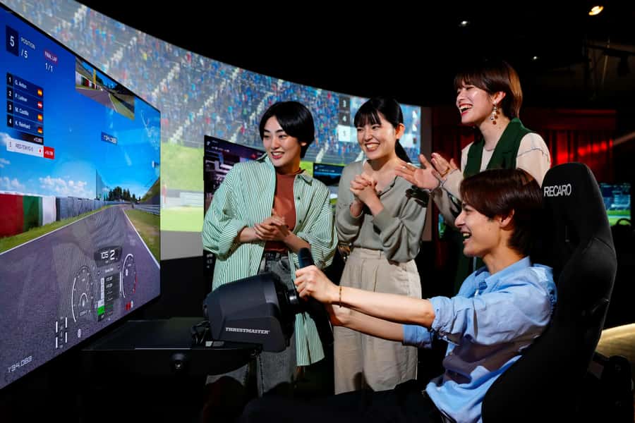 Tokyo: 'Red Tokyo Tower' Digital Amusement Park Ticket - 4th Floor Attraction Zone: VR thrills, motion effects, and games that make you move