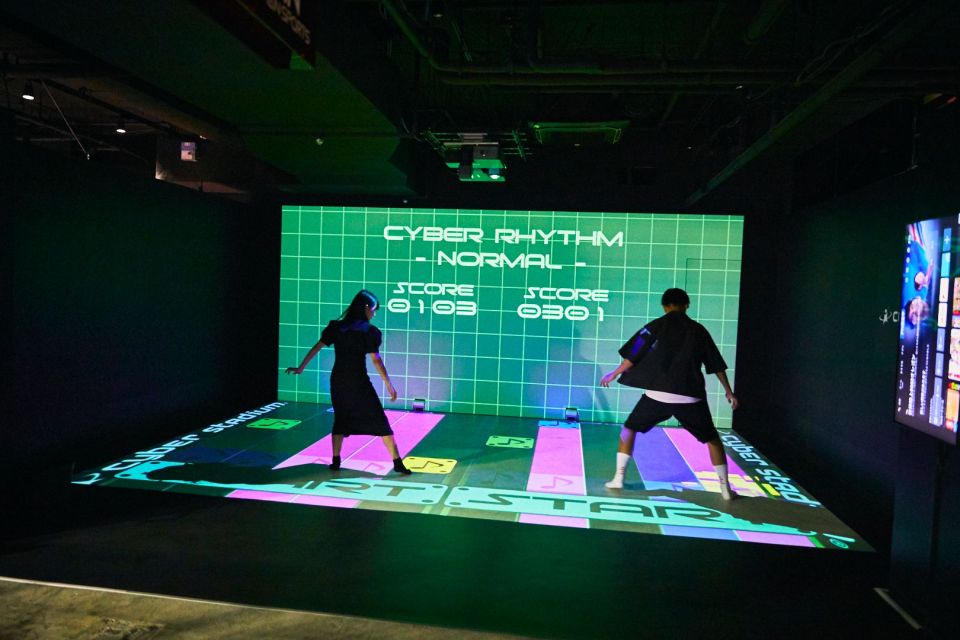 Tokyo: 'Red Tokyo Tower' Digital Amusement Park Ticket - 5th Floor Ultimate Zone: racing simulators and Mind Sports breaks