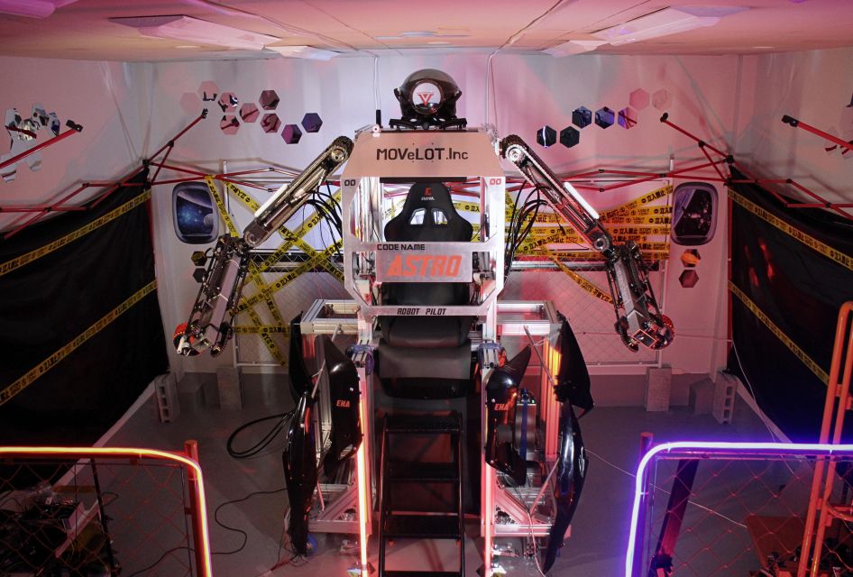 Tokyo: Robot Piloting Attraction Ticket - Key things that make this robot-base ticket worth your time