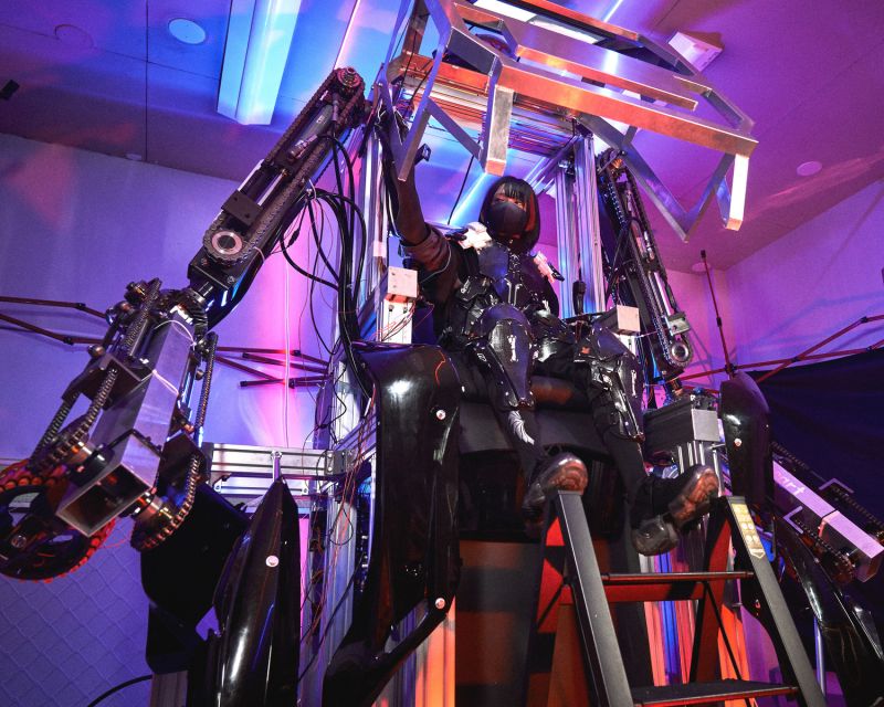 Tokyo: Robot Piloting Attraction Ticket - Safety briefing and photo stop: it’s short, but don’t treat it like a formality