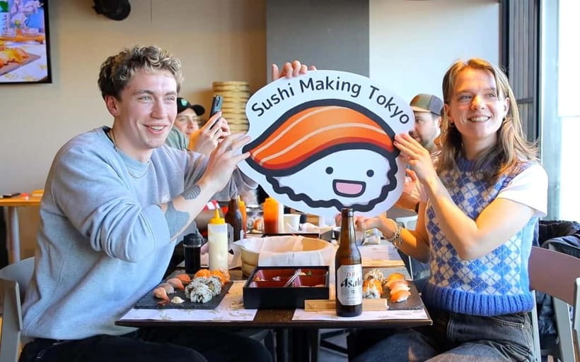 Tokyo: Roll and Authentic Sushi Making Class in Asakusa - Practical tips to make your session smoother