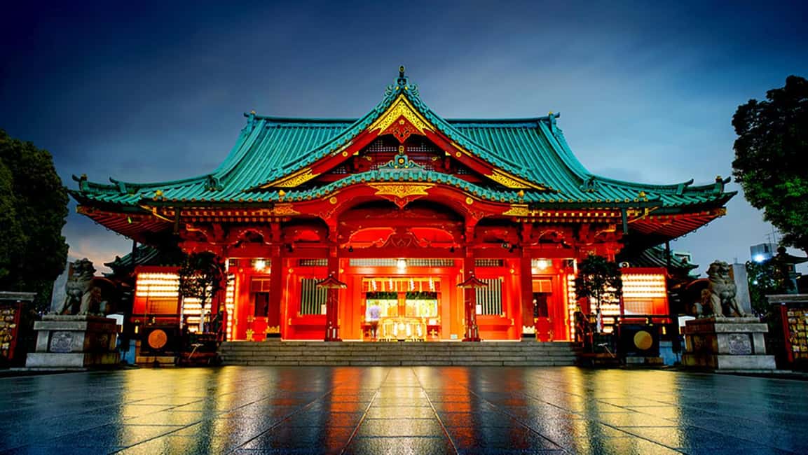 Tokyo: Samurai Entertainment Night Show in Kanda Shrine - Kanda Myojin Shrine After Dark: The Real Magic of the Setting