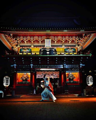 Tokyo: Samurai Entertainment Night Show in Kanda Shrine - Timing You Can Actually Follow: Doors Open 7:00 PM, Show at 8:15 PM