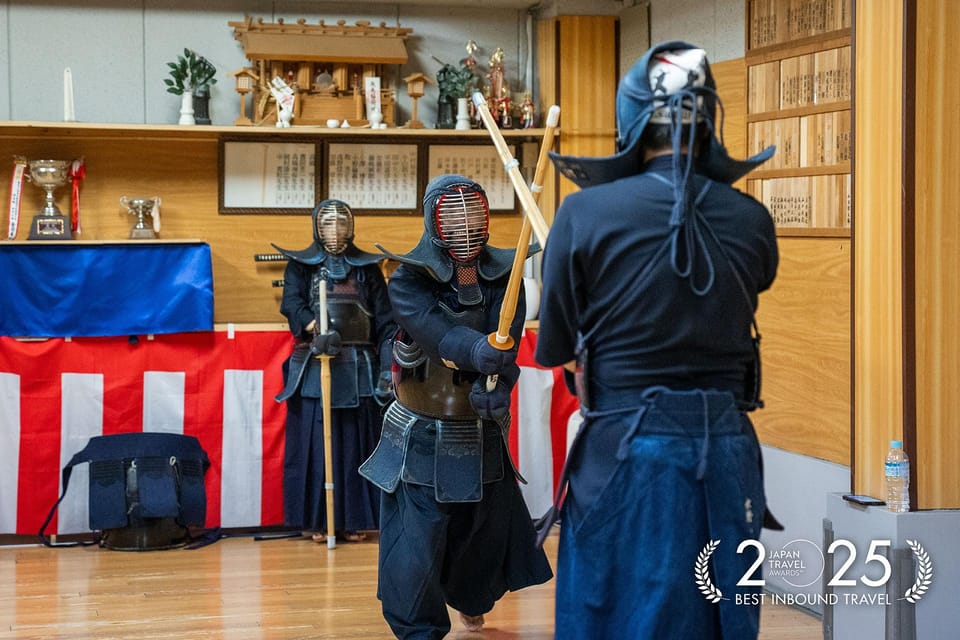 Tokyo: Samurai Kendo Practice Experience - Step into a real Tokyo dojo in Arakawa