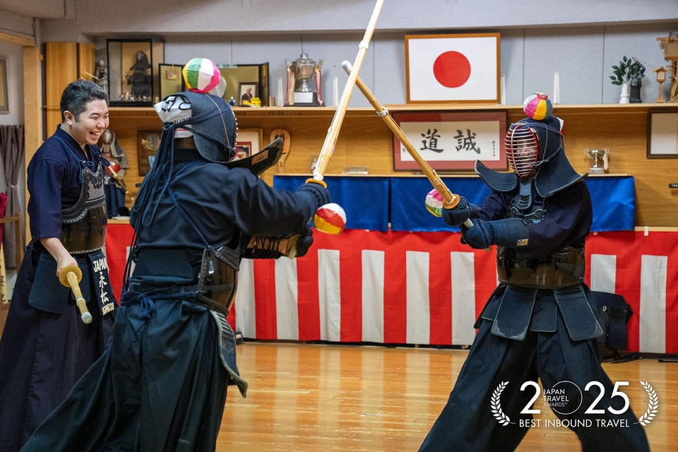 Tokyo: Samurai Kendo Practice Experience - Gear check: wearing kendo armor feels different than you expect