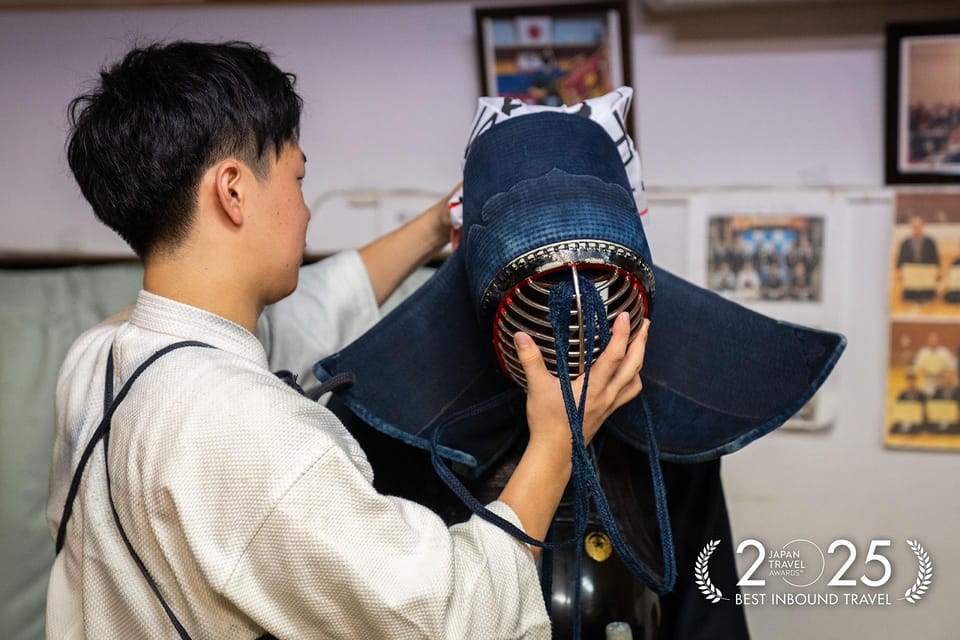 Tokyo: Samurai Kendo Practice Experience - The core practice: men, kote, and do, plus counters