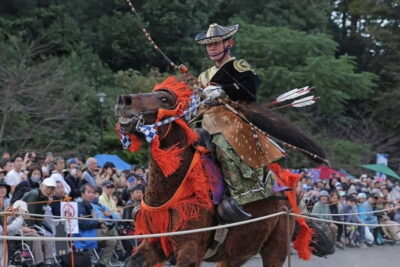 Tokyo: Samurai Sword & Archery Class from Samurai Descendant - What makes this class different: swordsmanship plus traditional horseback archery