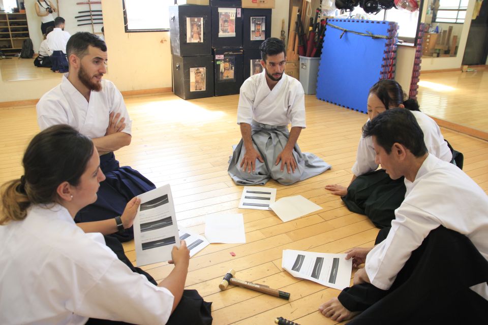 Tokyo: Samurai Sword & Archery Class from Samurai Descendant - Toyama-ryu tradition: the live demonstration and why it matters