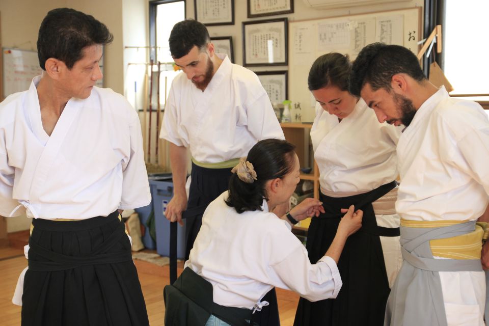 Tokyo: Samurai Sword & Archery Class from Samurai Descendant - Who should book this (and who should skip it)