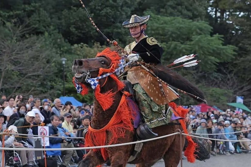 Tokyo: Samurai Sword & Archery Class from Samurai Descendant - What makes this class different: swordsmanship plus traditional horseback archery