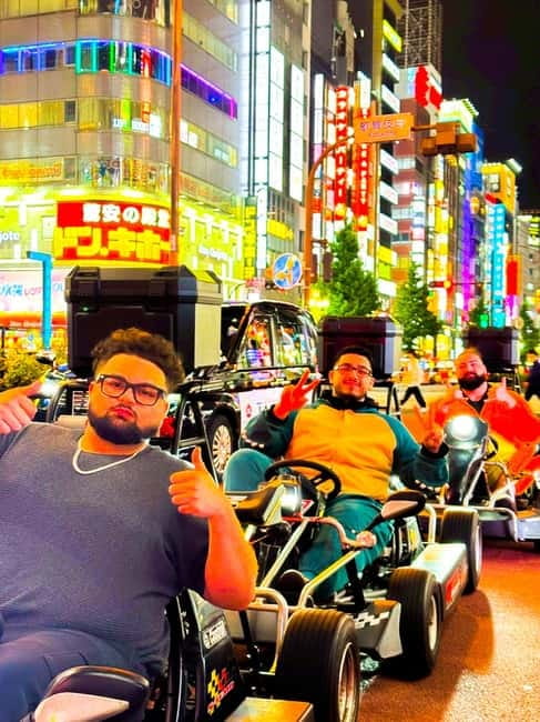 Tokyo: Shibuya and Shinjuku Streets Guided Go-Karting Tour - Why this Shibuya and Shinjuku go-kart route works