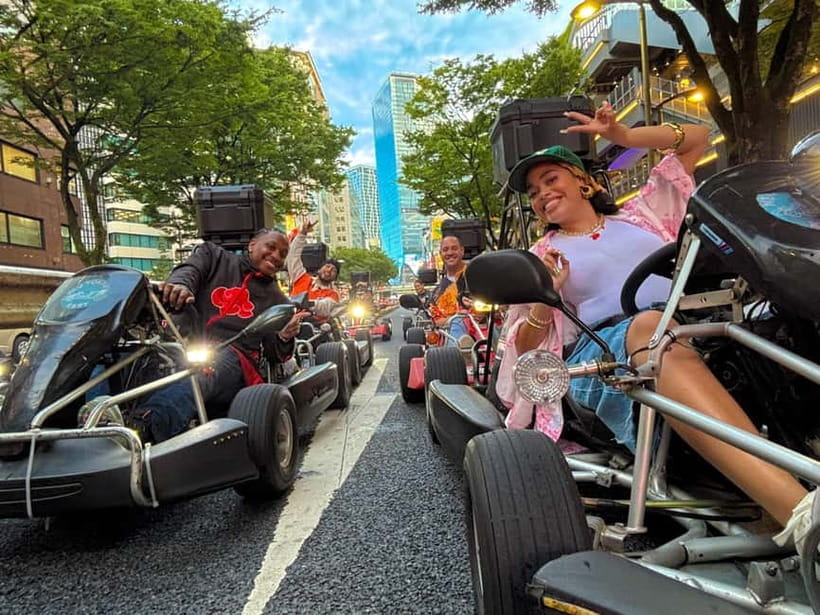 Tokyo: Shibuya and Shinjuku Streets Guided Go-Karting Tour - Yoyogi Park: the calm setup before the chaos