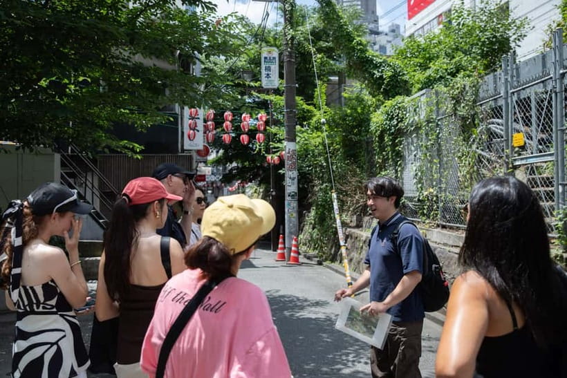 Tokyo: Shibuya Crossing & Hidden Streets Walking Tour - Key highlights worth your time