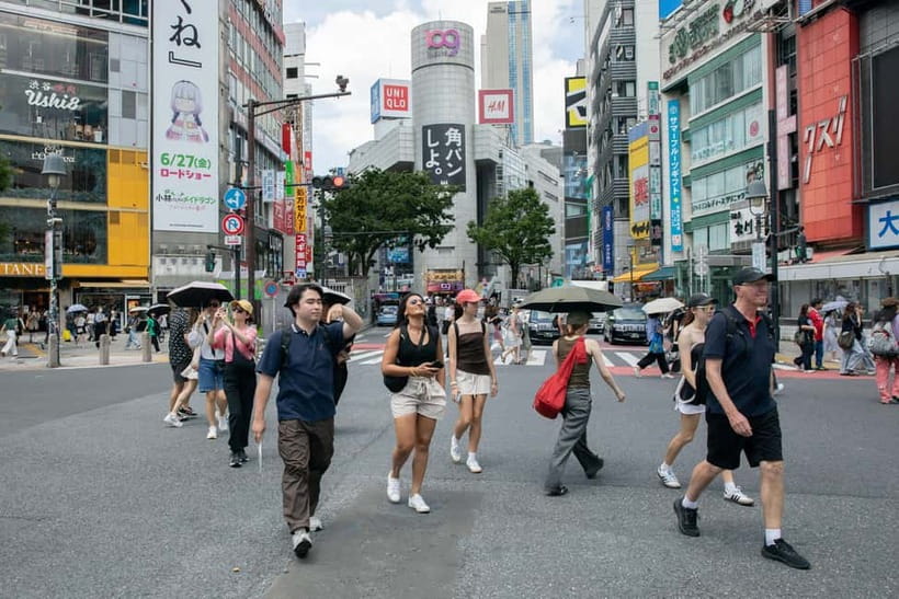 Tokyo: Shibuya Crossing & Hidden Streets Walking Tour - Starting at SABON Shibuya Mark City: fast orientation first
