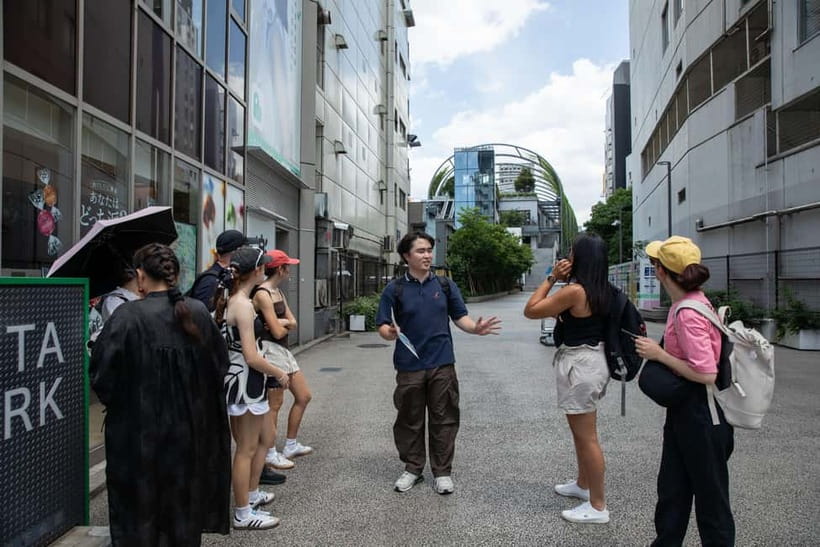 Tokyo: Shibuya Crossing & Hidden Streets Walking Tour - Myth of Tomorrow: Taro Okamoto’s mural and the story behind the message