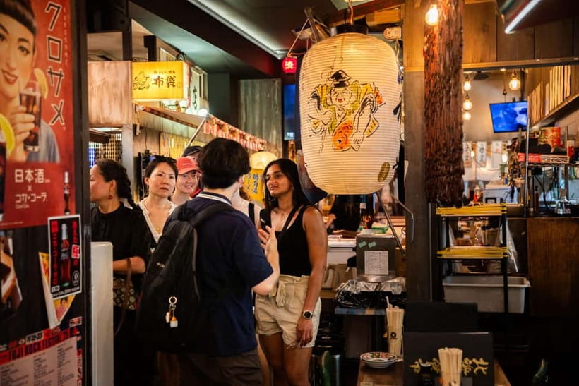 Tokyo: Shibuya Crossing & Hidden Streets Walking Tour - Nonbei Yokocho in 10 minutes: the alley mood you can’t fake