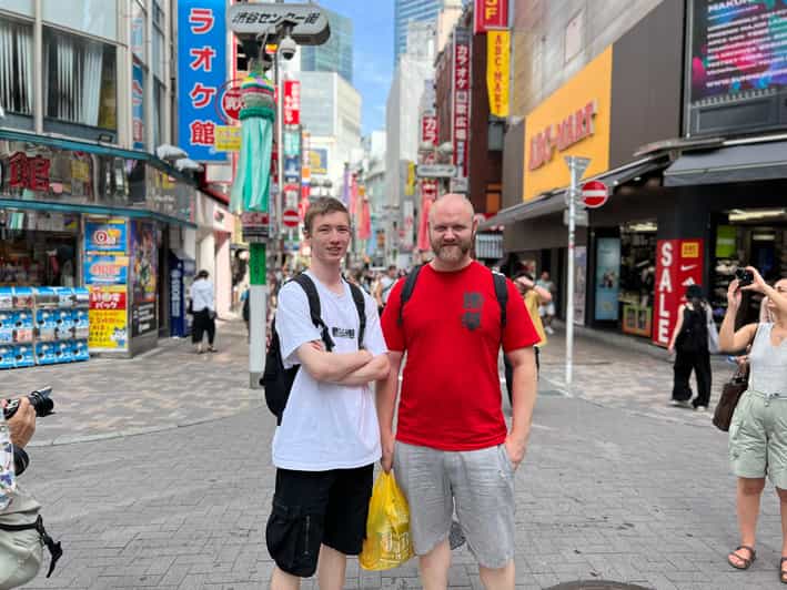 Tokyo: Shibuya Food Tour (13 dishes and 4 Eateries) - Center Gai: second food block and how Shibuya works