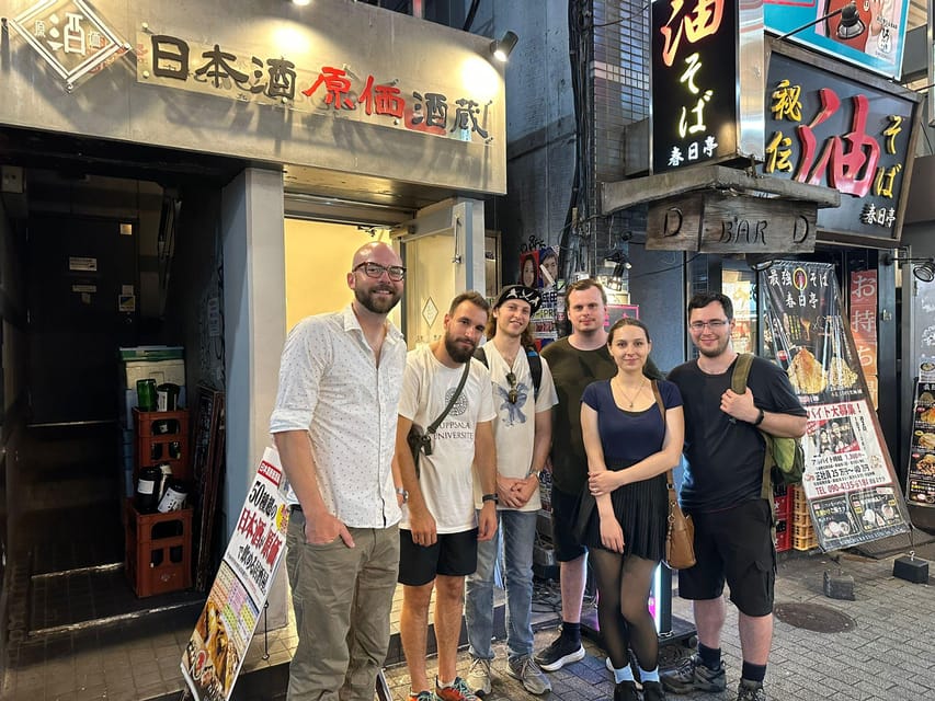 Tokyo: Shibuya Food Tour (13 dishes and 4 Eateries) - Dogenzaka: finish strong with a last round of savory hits