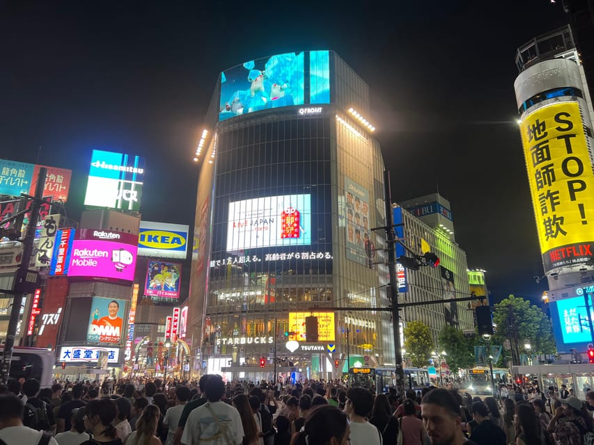 Tokyo: Shibuya Food Tour (13 dishes and 4 Eateries) - Drinks included: plan like an adult, not a hero