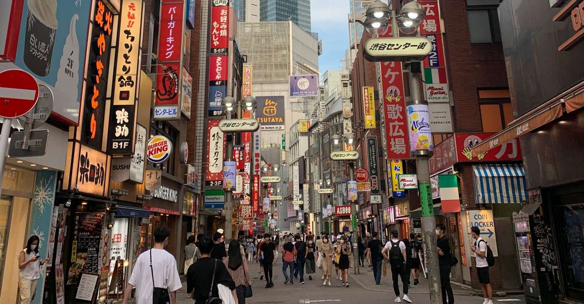 Tokyo: Shibuya Highlights Walking Tour - Key Highlights You’ll Appreciate Fast