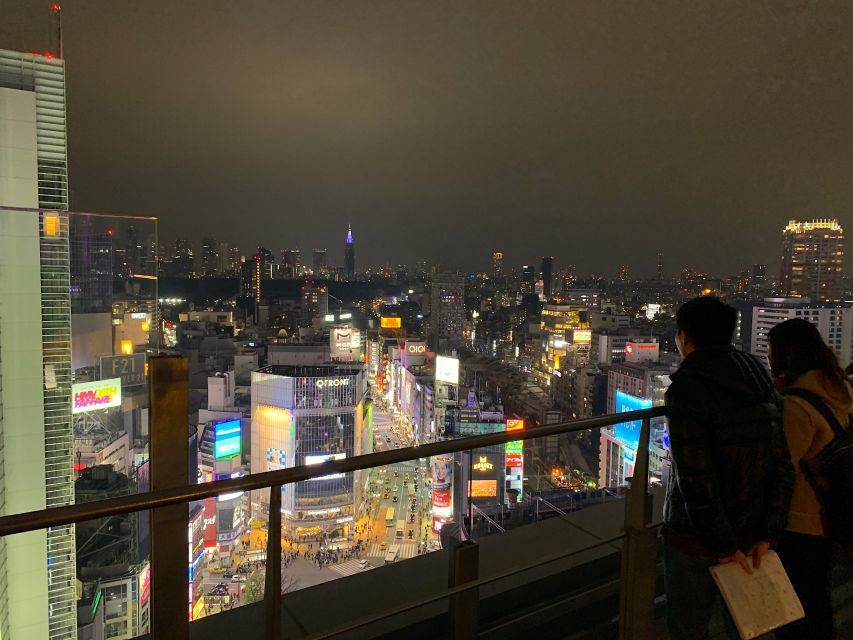 Tokyo: Shibuya Highlights Walking Tour - The Hidden-Details Touch: Picture Notes, Focus, and Real Tips