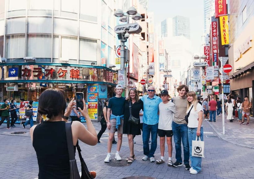 Tokyo: Shibuya Highlights Walking Tour & Secret View Spot - Key moments worth your time