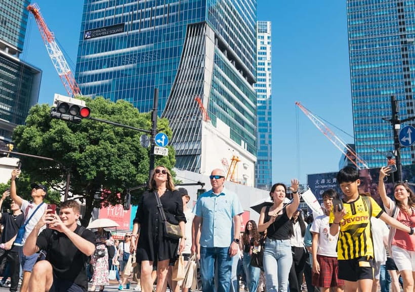 Tokyo: Shibuya Highlights Walking Tour & Secret View Spot - Finding Your Guide Near JR Shibuya (SHIBU HACHI BOX)