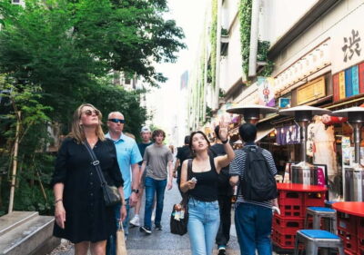 Tokyo: Shibuya Highlights Walking Tour & Secret View Spot - From Hachiko to the Scramble Crossing: A Masterclass in Tokyo Traffic