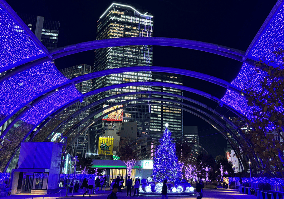 Tokyo: Shibuya Highlights Walking Tour & Secret View Spot - Nonbei Yokocho: Local Alley Energy Without the Full Meal Commitment