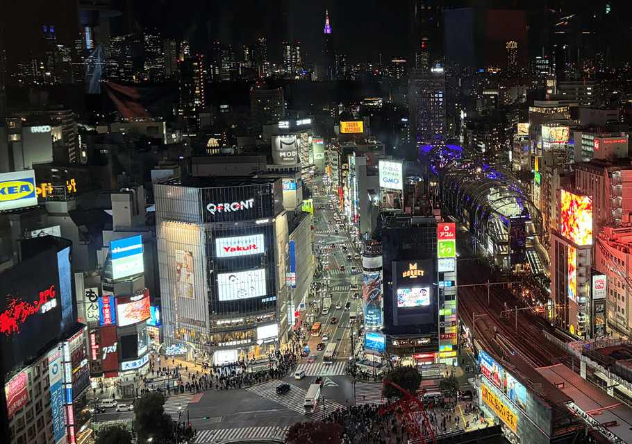 Tokyo: Shibuya Highlights Walking Tour & Secret View Spot - Why 90 Minutes Feels Like the Right Slice of Shibuya