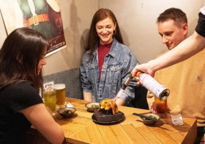 Tokyo: Shinjuku Bar Hopping & Night Walking Tour - Stop 1: Omoide Yokocho for Tiny Tables and Real Izakaya Energy