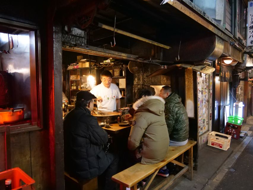 Tokyo: Shinjuku Bar Hopping with All-You-Can-Drink & Dinner - Omoide Yokocho: First izakaya dinner and your first two drinks