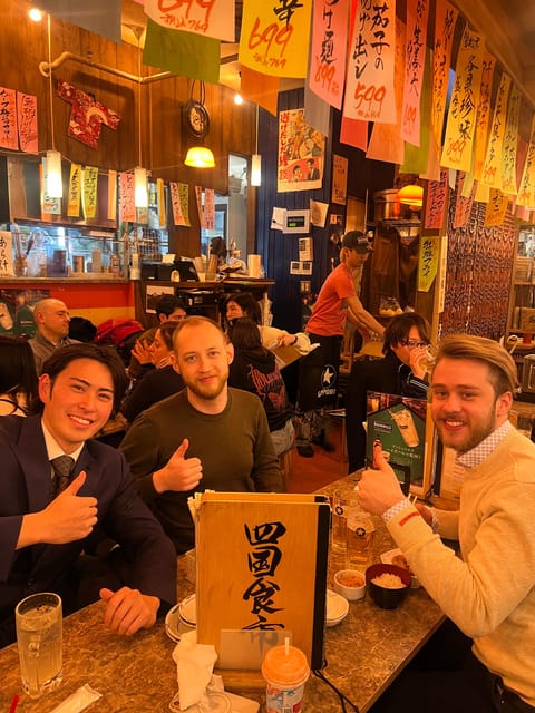 Tokyo: Shinjuku Food Tour (15 Dishes and 4 Eateries) - Drinks and ordering help: you’re not stuck translating menus