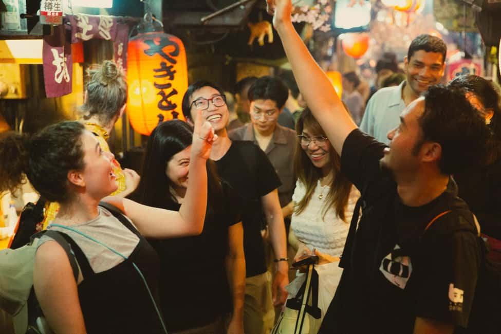 Tokyo: Shinjuku Izakaya and Golden Gai Bar Hopping Tour (2h) - Drinks and food: how the included tastings actually feel