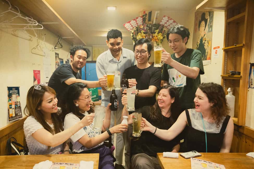 Tokyo: Shinjuku Izakaya and Golden Gai Bar Hopping Tour (2h) - Omoide Yokocho: Memory Lane snacks and first-round beer