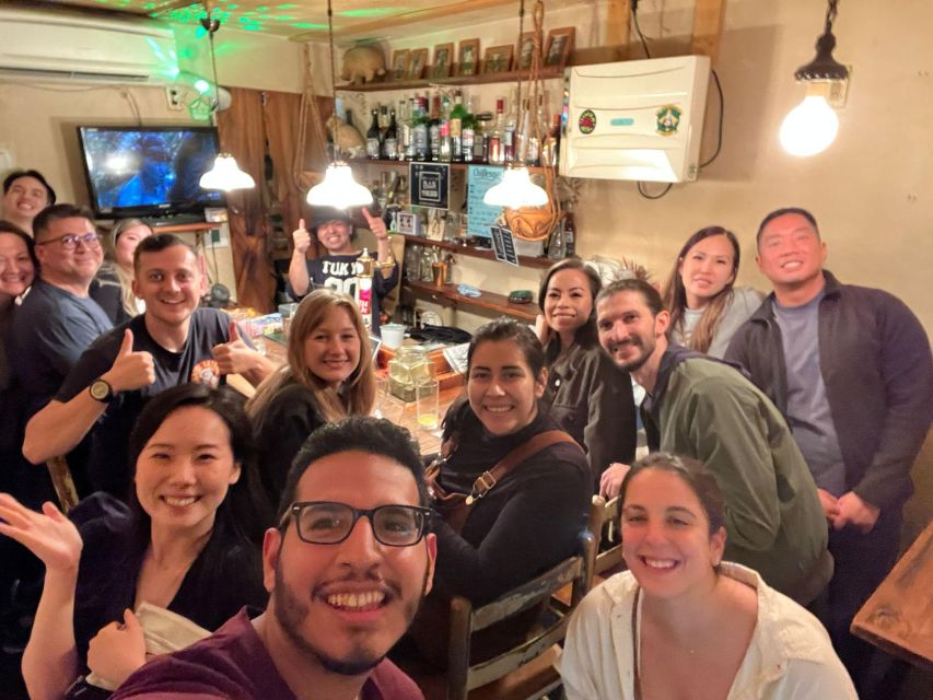 Tokyo: Shinjuku Local Bar and Izakaya Guided Walking Tour - Who This Tour Fits Best in Shinjuku