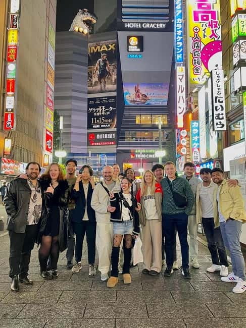 Tokyo: Shinjuku Local Bar and Izakaya Guided Walking Tour - Meeting Point in Omoide Yokocho: Starting Where the Night Begins