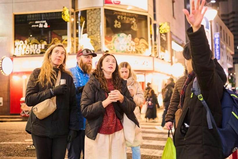 Tokyo: Shinjuku Nightlife & Secret Backstreets Walking Tour - Golden Gai: tiny bars, loud personalities, and how not to act lost