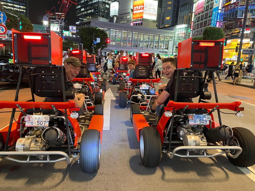 Tokyo: Street Kart Experience in Shibuya - Safety First: what the guide covers (and what you must follow)