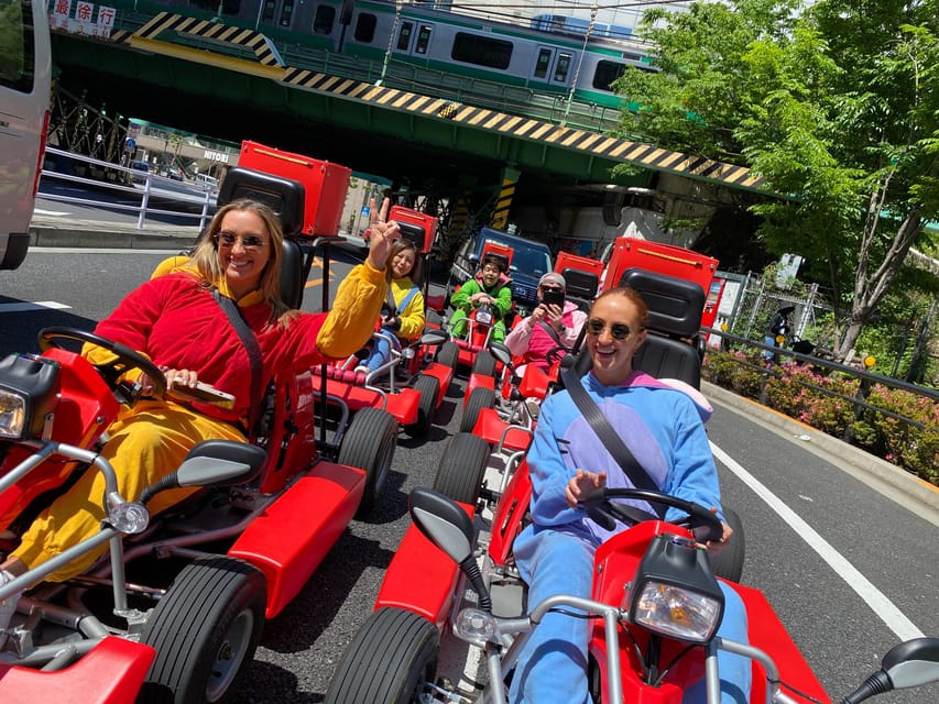 Tokyo: Street Kart Experience in Shibuya - Costumes, Goggles, and why the phone rules change the vibe