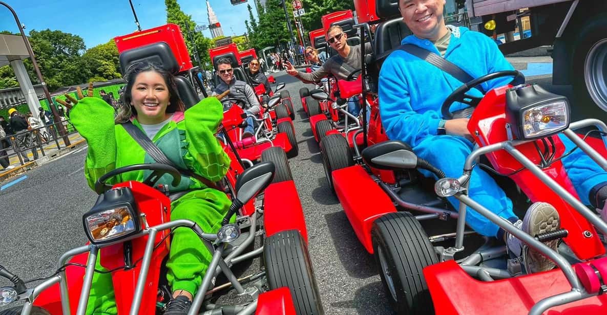 Tokyo: Street Kart Experience in Shibuya - Shibuya Crossing + Harajuku and Omotesando: the Route Logic
