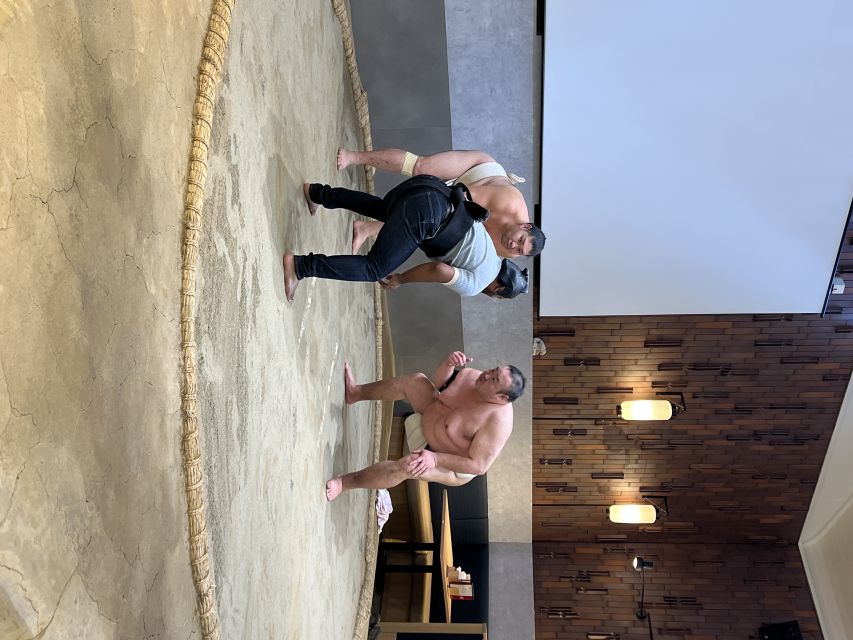 Tokyo: Sumo Experience and Chanko Nabe Lunch - Key reasons this sumo experience is worth your time