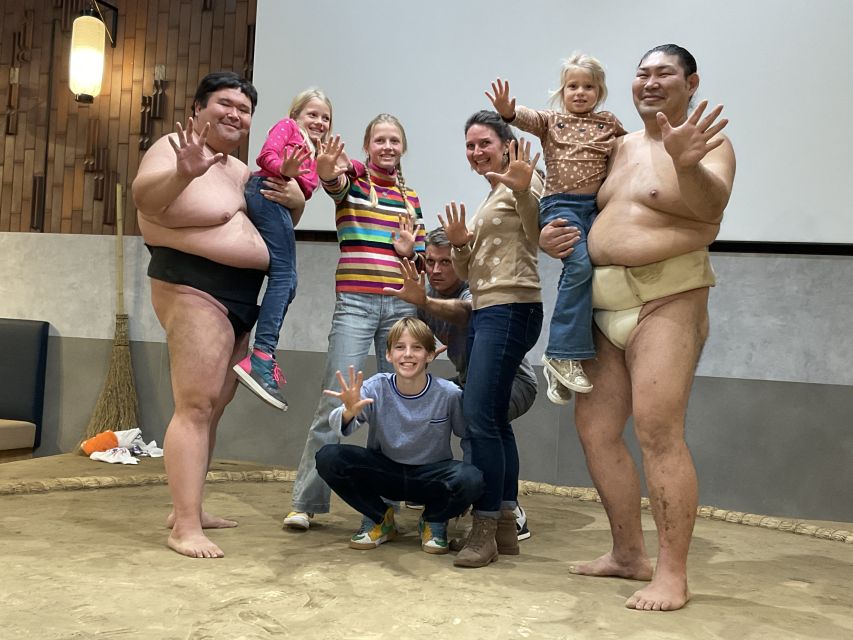 Tokyo: Sumo Experience and Chanko Nabe Lunch - Sumo in the flesh: what you’ll really learn in 2 hours
