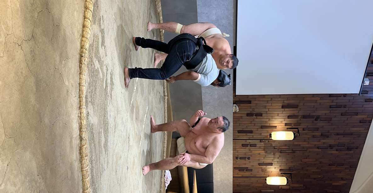 Tokyo: Sumo Experience and Chanko Nabe Lunch - Inside the workshop: rituals, rules, and a real chance to play
