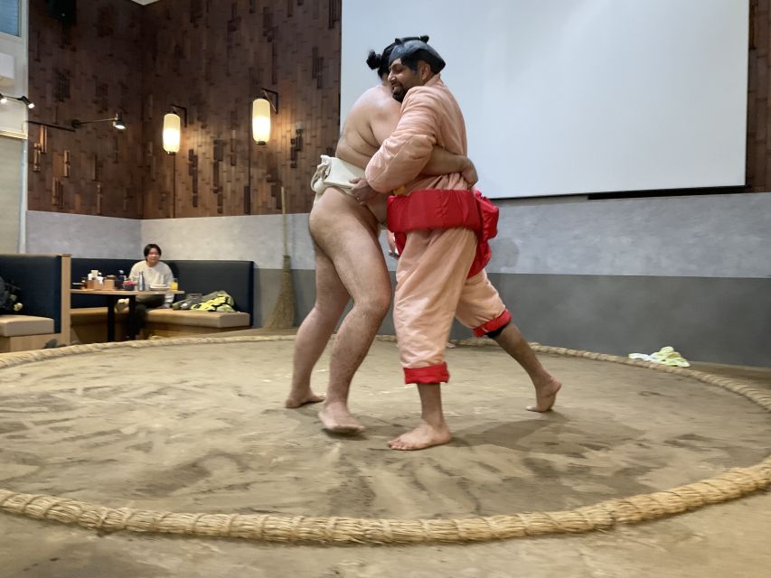 Tokyo: Sumo Experience and Chanko Nabe Lunch - Chanko Nabe lunch: warm, filling, and part of the culture